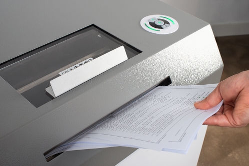 Intimus 85RX Pharmacy Prescription Bottles, Paper, Adhesive Labels, X-Rays, CD/DVD, Passport Shredder  - 85RX
