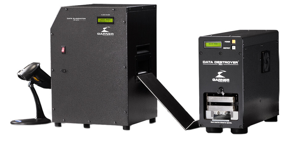Garner DD-35SSD High-Volume HD-3WTL Degausser Package