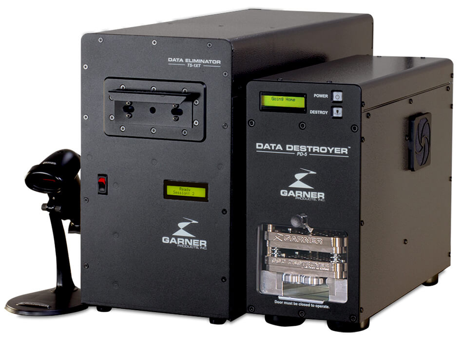 Garner DD-1XT5SSD NSA-Listed TS-1XT Degausser Package with TS-1XT, PD-5, SSD-1, SCAN-1X Voucher Garner DD-1XT5SSD NSA-Listed TS-1XT Degausser Package with TS-1XT, PD-5, SSD-1, SCAN-1X Voucher