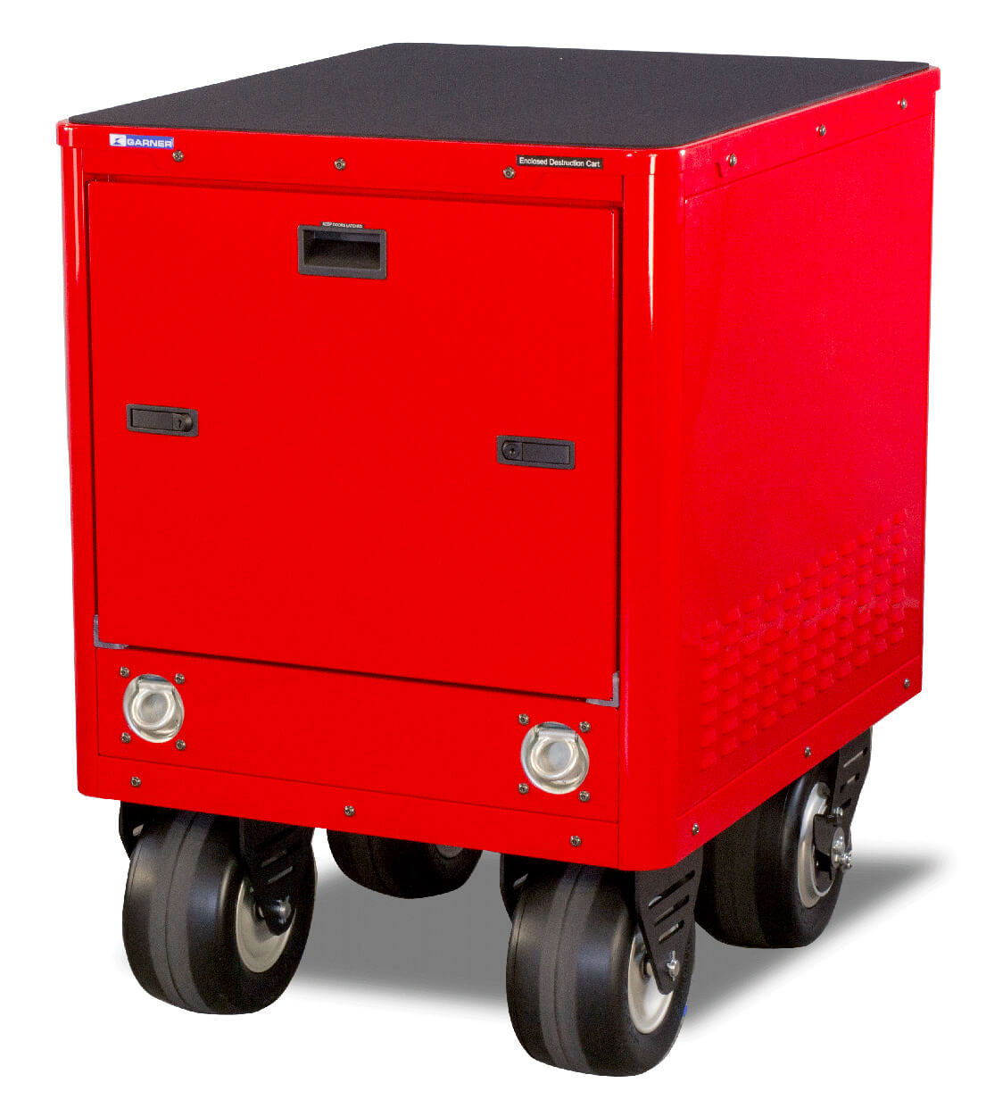 Garner CART-EDC Easy rolling cart for TS-1XT, PD-5, SSD-1, SSD-CADDY, or Ironclad