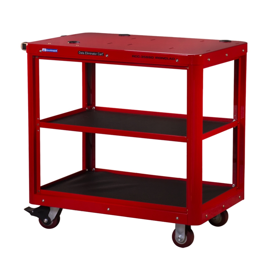 Garner CART-RCC-R Data Eliminator Cart **CART ONLY** Garner CART-RCC-R Data Eliminator Cart **CART ONLY**