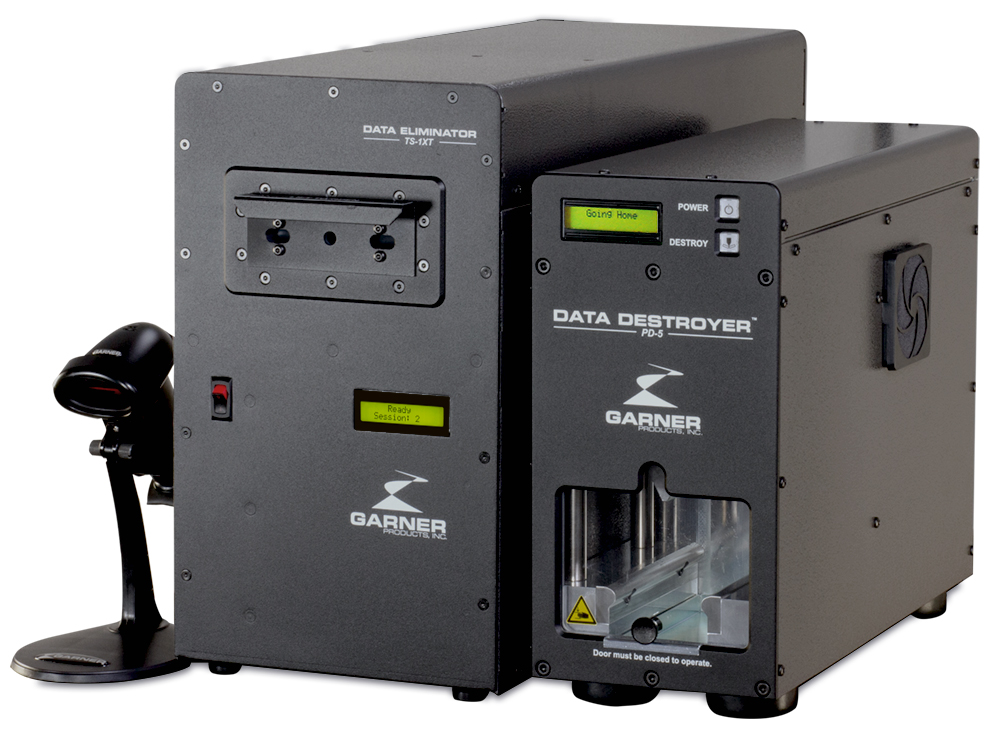 Garner DD-1XT5 Degauss Destroy Package With TS-1XT / PD-5 / SCAN-1