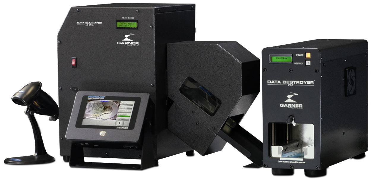 Garner DD-35 IRONCLAD Degauss Destroy Package With HD-3XTL IRONCLAD / PD-5