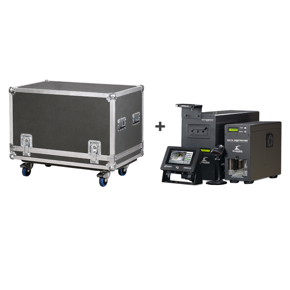 Garner DDM-1XT5 IRONCLAD Degauss Destroy Mobility Package With TS-1XT, PD-5, IC-TS1XT, CASE-DDM15SSDIC