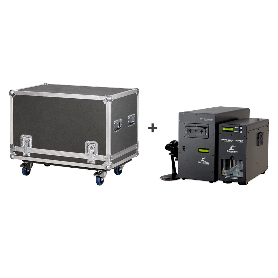 Garner DDM-1XT5 Degauss Destroy Mobility Package With TS-1XT, PD-5, CASE-DDM15SSDIC, SCAN-1 Voucher