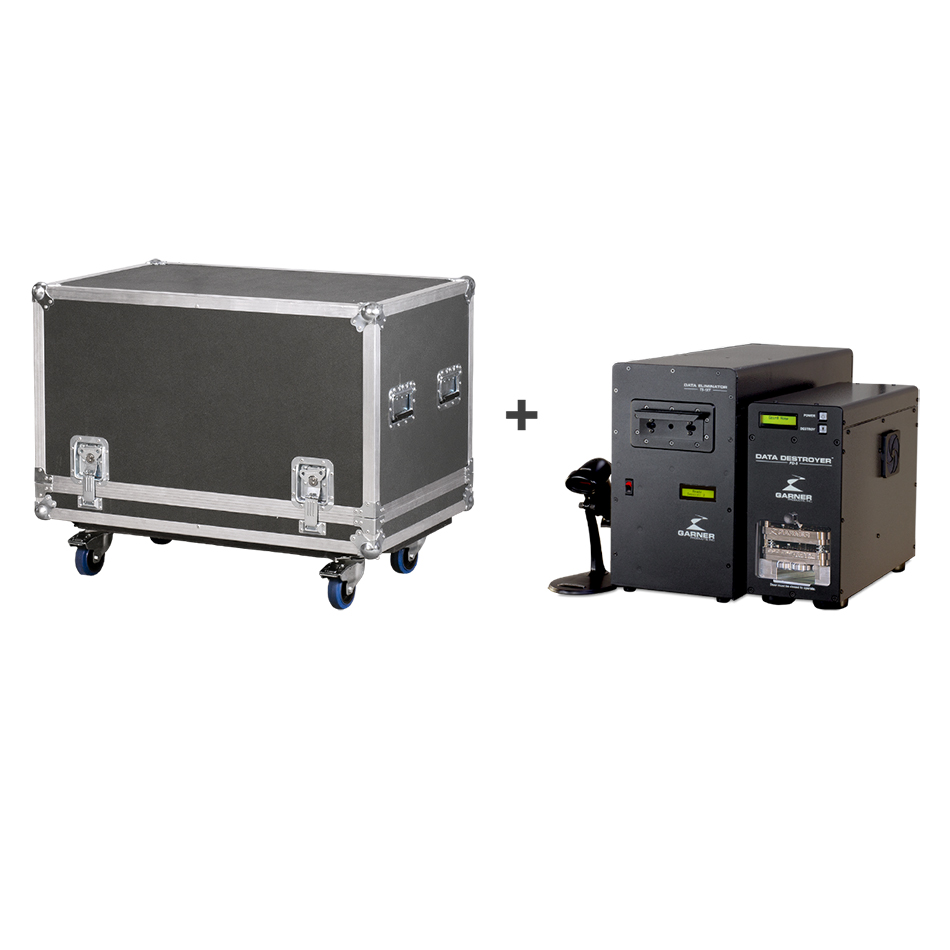 Garner DDM-1XT5SSD Degauss Destroy Mobility Package With TS-1XT, PD-5, SSD-1, CASE-DDM15SSDIC, SCAN-1