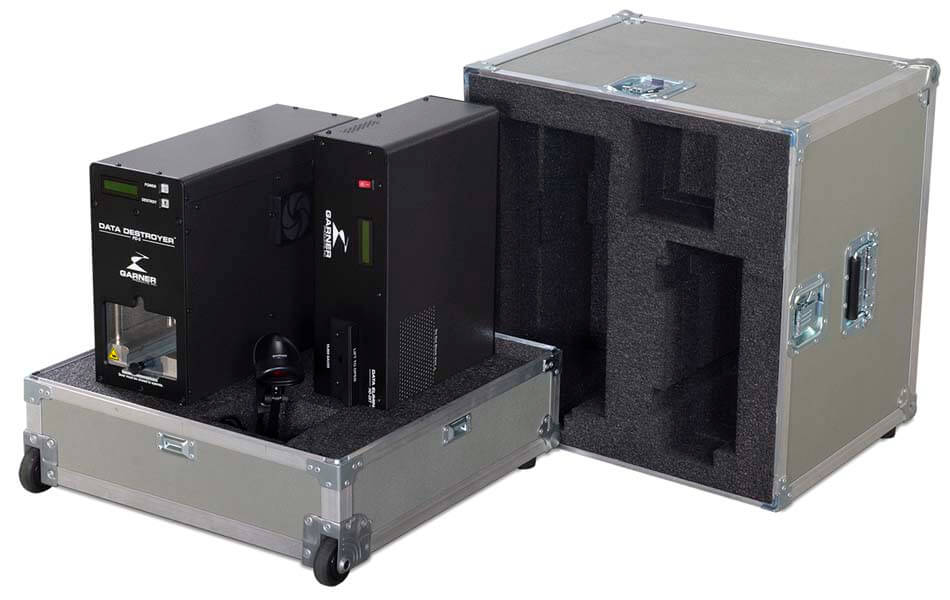 Garner DDM-25 Degauss Destroy Mobility Package With HD-2XT, PD-5, CASE-25SSD Garner DDM-25 Degauss Destroy Mobility Package With HD-2XT, PD-5, CASE-25SSD