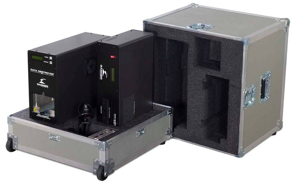 Garner DDM-25SSD Degauss Destroy Mobility Package With HD-2XT, PD-5, SSD-1, CASE-25SSD
