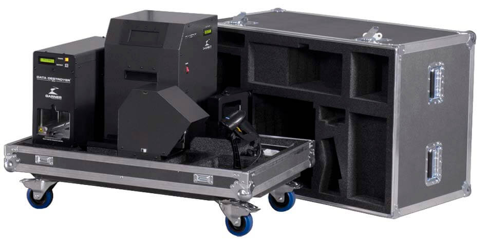 Garner DDM-35 IRONCLAD Degauss Destroy Mobility Package With HD-3XTL, PD-5, IC-HD3XTL, CASE-DDM35SSDIC