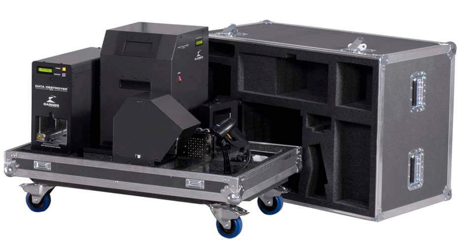 Garner DDM-35SSD IRONCLAD Degauss Destroy Mobility Package With HD-3XTL, PD-5, SSD-1, IC-HD3XTL, CASE-DDM35SSDIC