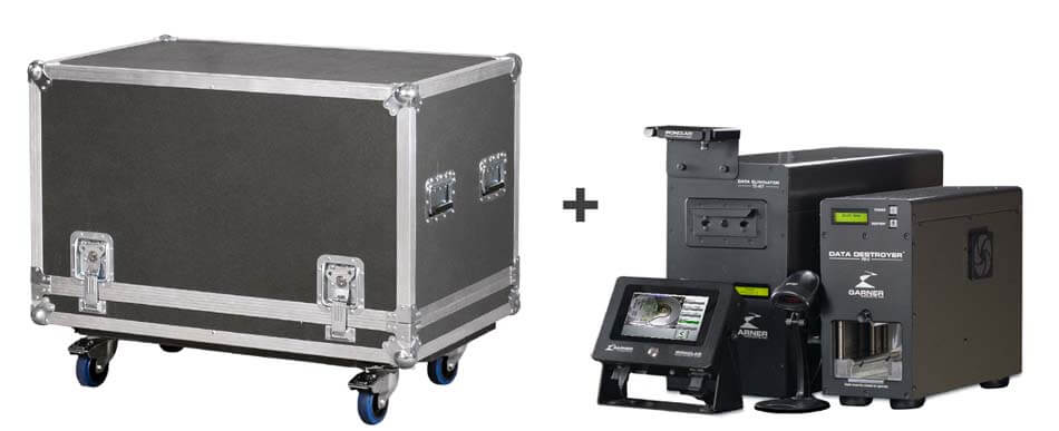 Garner DDM-4XT5 IRONCLAD Degauss Destroy Mobility Package With TS-4XT, PD-5, IC-TS1XT, CASE-DDM15SSDIC Garner DDM-4XT5 IRONCLAD Degauss Destroy Mobility Package With TS-4XT, PD-5, IC-TS1XT, CASE-DDM15SSDIC