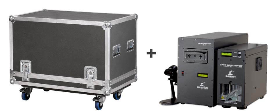 Garner DDM-4XT5 Degauss Destroy Mobility Package With TS-4XT, PD-5, CASE-DDM15SSDIC, SCAN-1 Voucher