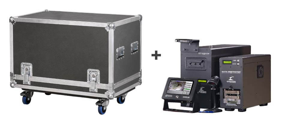 Garner DDM-4XT5SSD IRONCLAD Degauss Destroy Mobility Package With TS-4XT, PD-5, SSD-1, IC-TS1XT, CASE-DDM15SSDIC