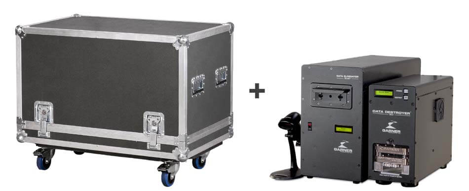 Garner DDM-4XT5SSD Degauss Destroy Mobility Package With TS-4XT, PD-5, SSD-1, CASE-DDM15SSDIC, SCAN-1 Voucher Garner DDM-4XT5SSD Degauss Destroy Mobility Package With TS-4XT, PD-5, SSD-1, CASE-DDM15SSDIC, SCAN-1 Voucher