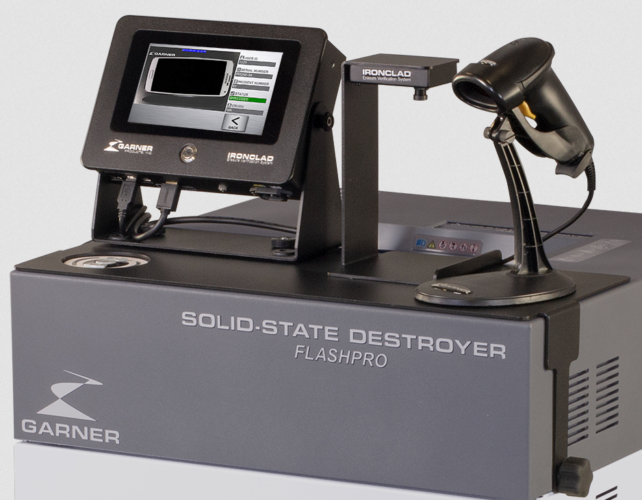 Garner IC-FLASHPRO IRONCLAD Display Unit Image Capture System Scanner for FLASHPRO Garner IC-FLASHPRO IRONCLAD Display Unit Image Capture System Scanner for FLASHPRO