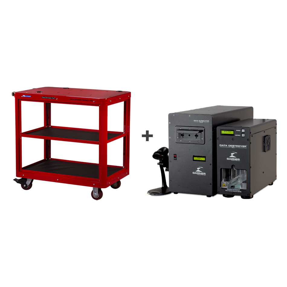 Garner RCC-1XT5 Mobility Cart Package with TS-1XT, PD-5, CART-RCC-R, SCAN-1X Voucher Garner RCC-1XT5 Mobility Cart Package with TS-1XT, PD-5, CART-RCC-R, SCAN-1X Voucher