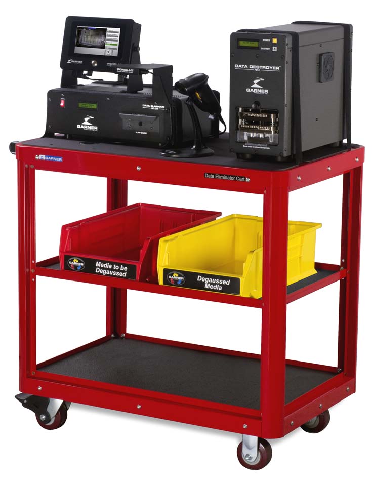 Garner RCC-25SSD IRONCLAD Mobility Cart Package With HD-2XT, PD-5, SSD-1, CART-RCC-R, IC-HD2X