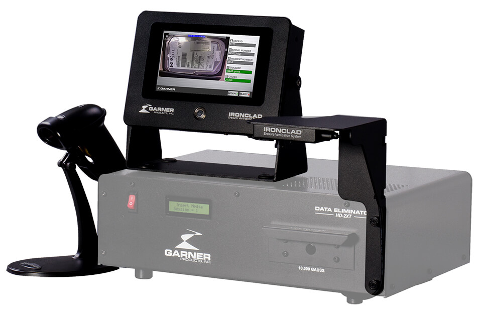 Garner IC-HD2X includes Ironclad Display Unit, Image Capture System, Scanner for HD-2X or HD-2XT