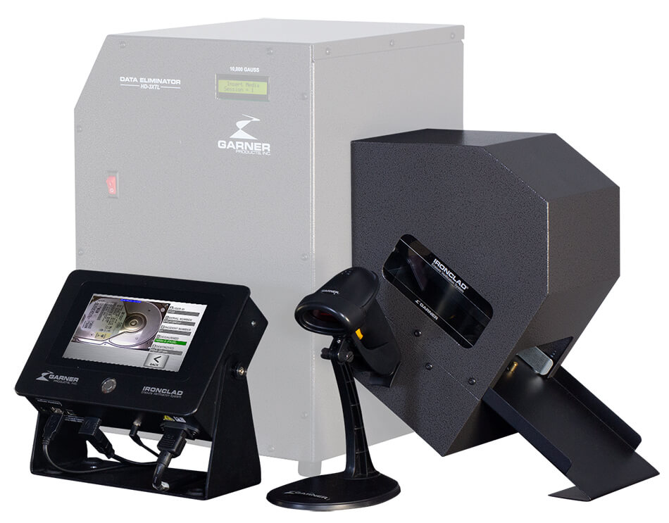 Garner IC-HD3XTL includes Ironclad Display Unit, Image Capture System, Scanner for HD-3XTL