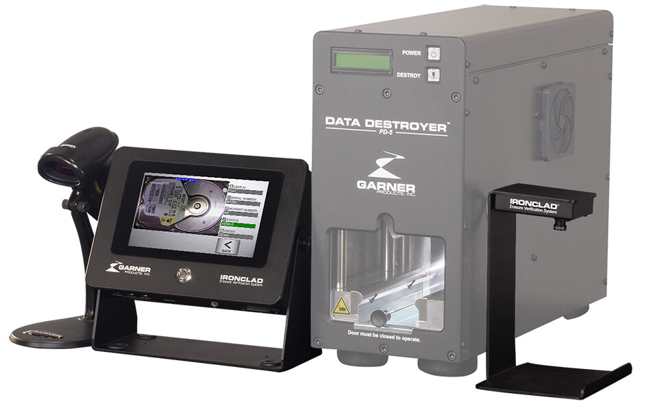 Garner IC-PD5 includes IRONCLAD Display Unit, Image Capture System, Scanner for PD-5