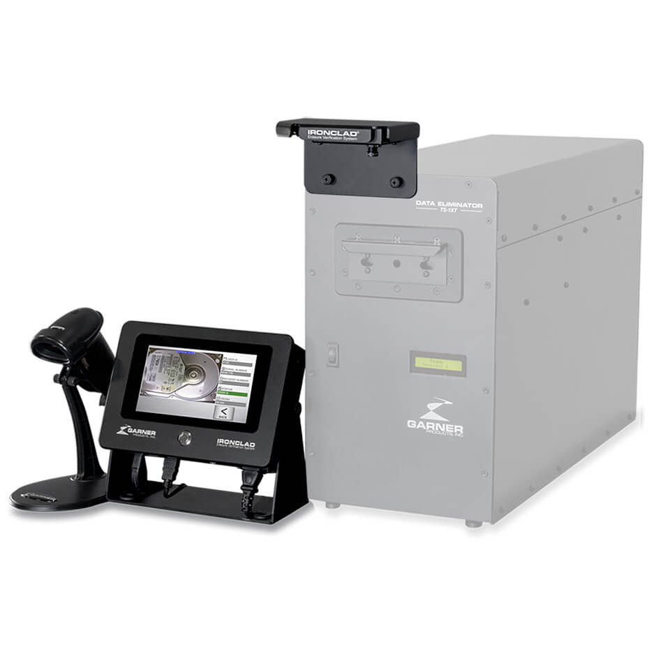 Garner IC-TS1XT includes IRONCLAD Display Unit, Image Capture System, Scanner for TS-1XT and TS-4XT